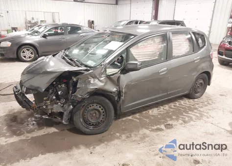 2012 Honda Fit z USA, uszkodzony, nr VIN JHMGE8H38CC019054